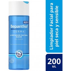 BEPANTHOL Derma Sanftes Gesichtsreinigungsgel für jeden Tag, 200 ml