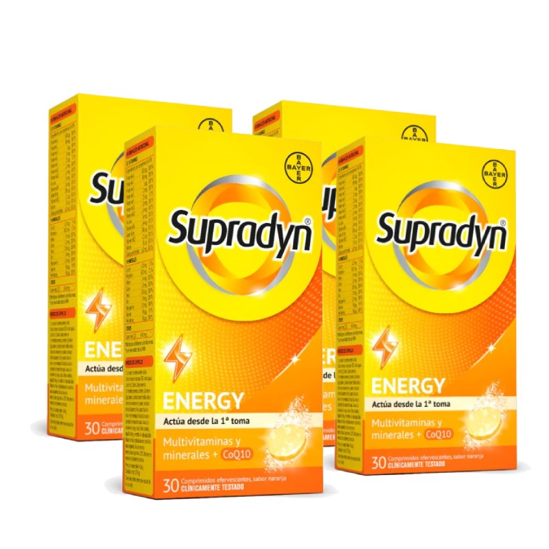 SUPRADYN Active 120 comprimidos efervescentes