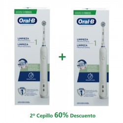 ORAL-B Cepillo Eléctrico Limpieza Profesional 1 Laboratory (2ªud 60% Descuento)