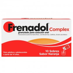 Complexo FRENADOL 10 Envelopes