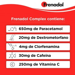 FRENADOL Complex 10 Sobres