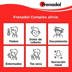 Complexo FRENADOL 10 Envelopes