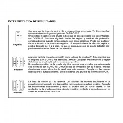 COVID ANTIGENS TEST Rapid Self-Diagnosis of COVID-19 Without Prescription - FlowFlex