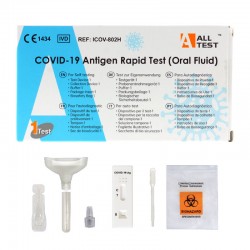 TEST ANTÍGENOS Rápido de Saliva COVID-19 (1 Test Oral) ALL TEST
