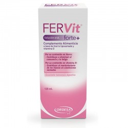 FERVIT Forte+ Solución Oral 120ml