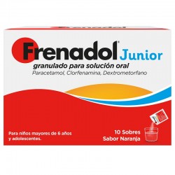 FRENADOL Junior 10 Enveloppes
