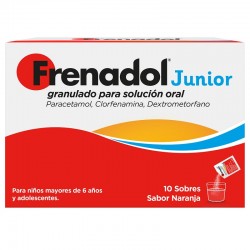 FRENADOL Junior 10 Umschläge