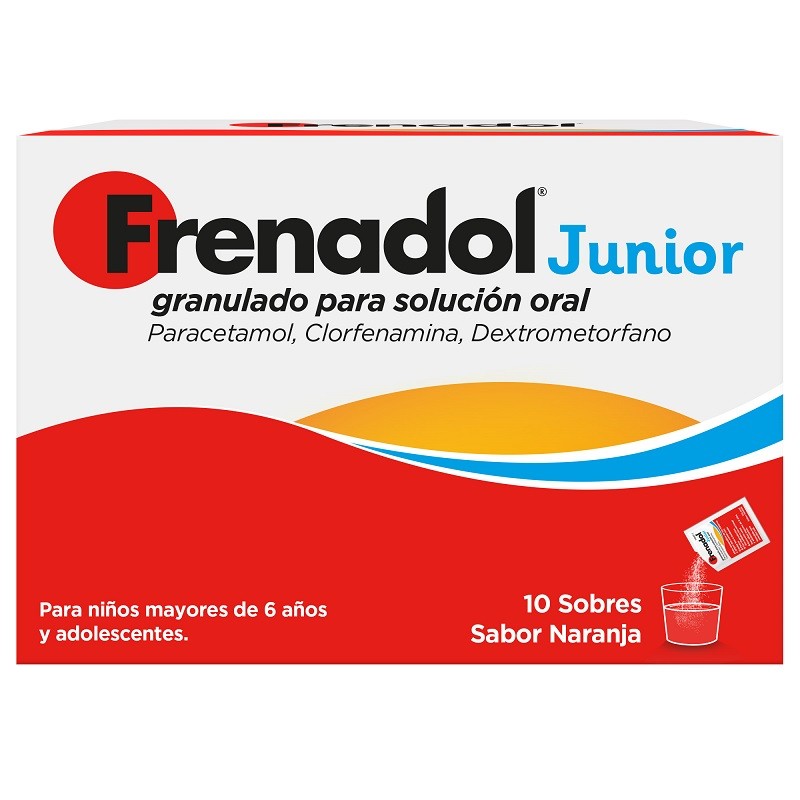 FRENADOL Junior 10 Envelopes