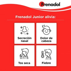 FRENADOL Junior 10 Sobres
