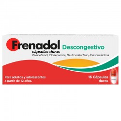 FRENADOL Abschwellend 16 Kapseln