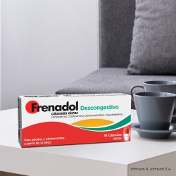 FRENADOL Descongestionante 16 Cápsulas