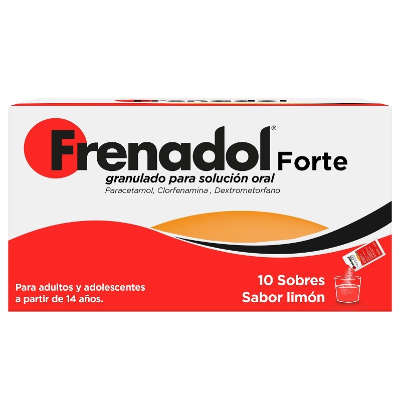 FRENADOL Forte 10 Envelopes