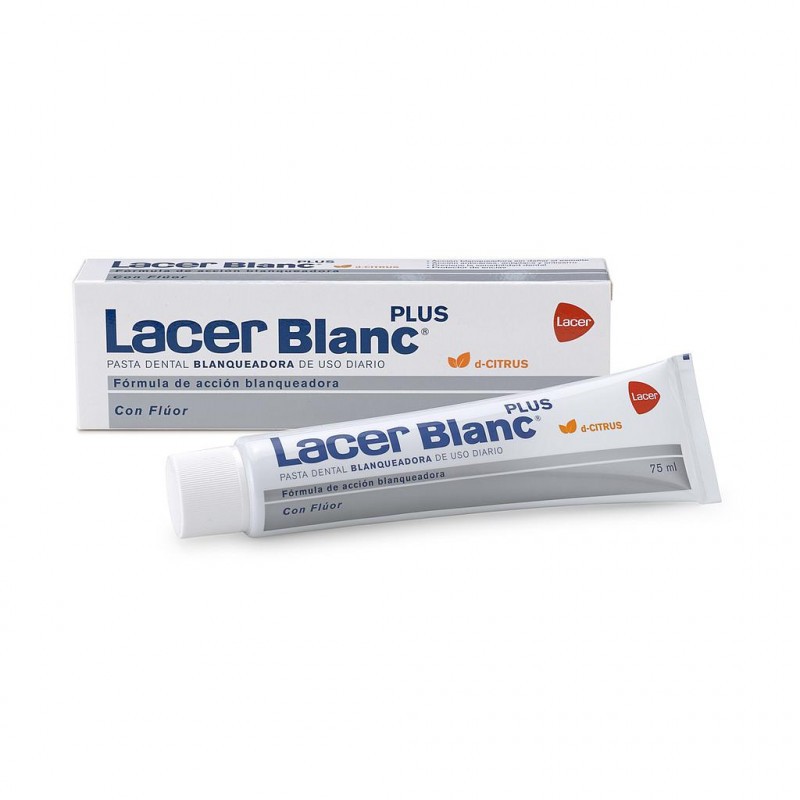LACER Blanc Plus Dentifrice Agrumes 75 ml