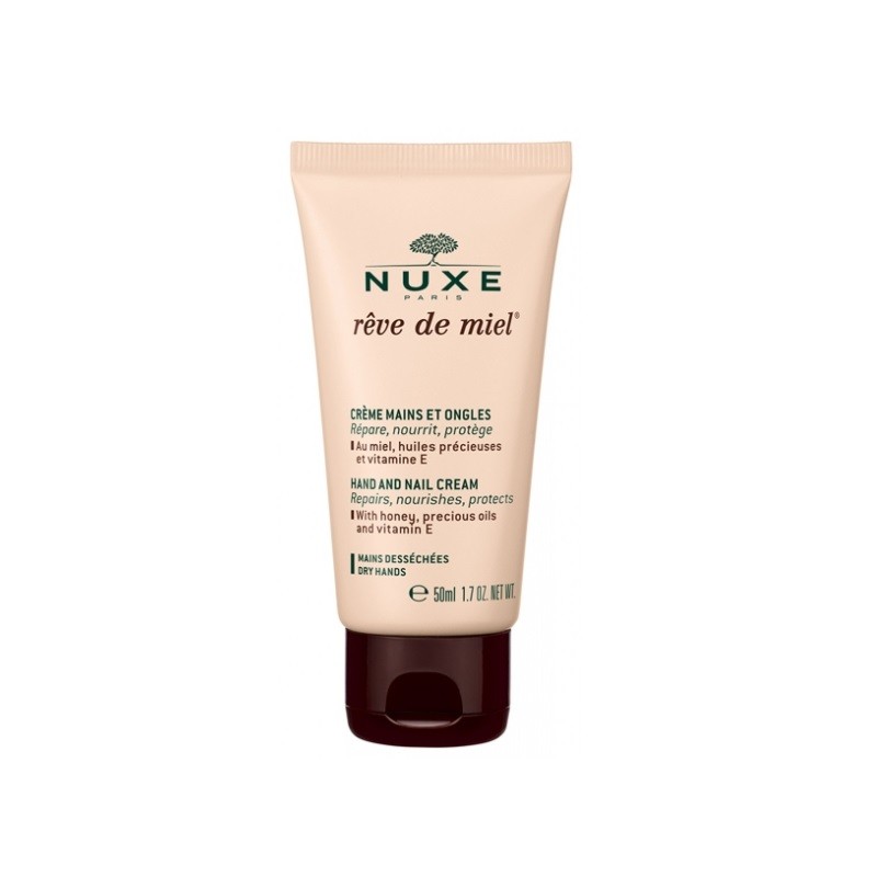 NUXE Rêve de Miel Creme para Mãos e Unhas 50ml NUXE Rêve de Miel Creme para Mãos e Unhas 50ml