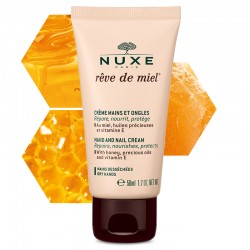 NUXE Rêve de Miel Creme para Mãos e Unhas 50ml