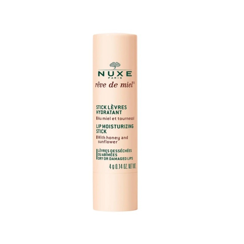 NUXE Rêve de Miel Moisturizing Lip Stick 4gr