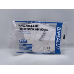 Mascarilla FFP2 Homologada BIPSALUT - 1 Mascarilla