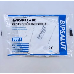 Mascarilla FFP2 Homologada BIPSALUT - 1 Mascarilla
