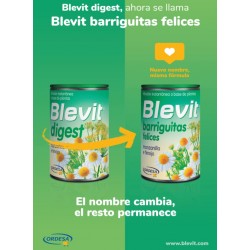 BLEVIT Digest Infusión Instantánea "Barriguitas Felices" 150g