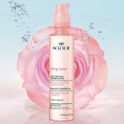 Nuxe Very Rose Zartes Make-up-Entferneröl 150ml