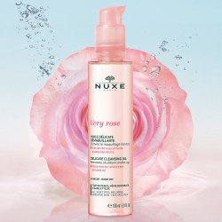 Nuxe Very Rose Delicate Makeup Remover Oil 150ml