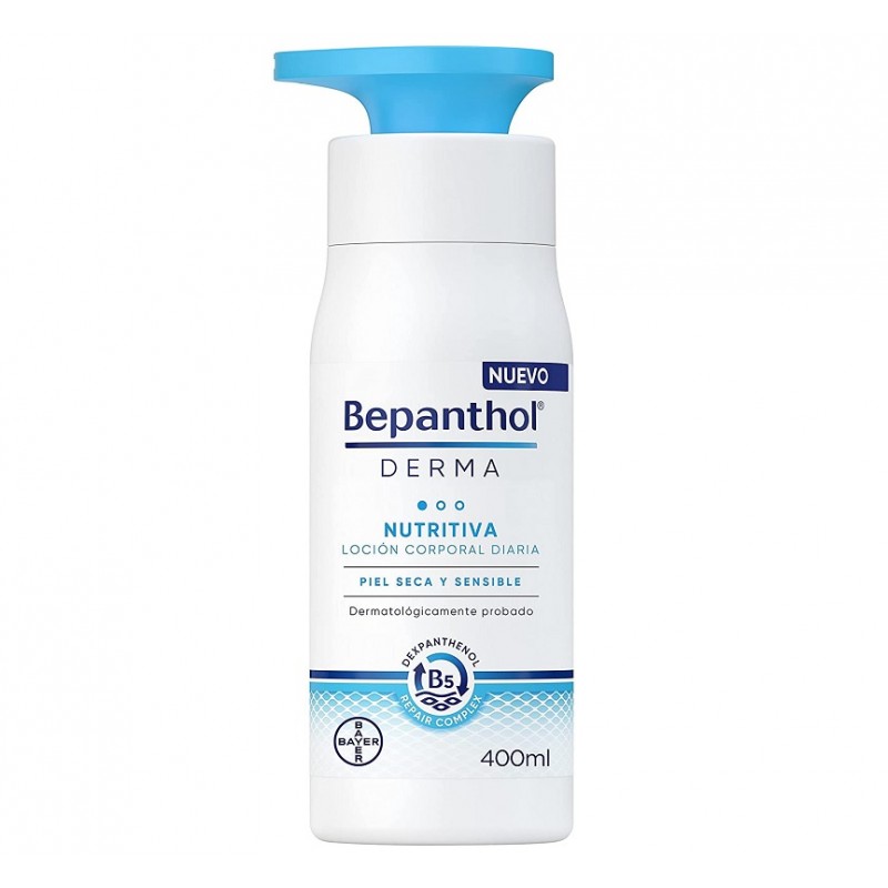 BEPANTHOL Derma Täglich nährende Körperlotion 400ml BEPANTHOL Derma Täglich nährende Körperlotion 400ml