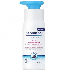 BEPANTHOL Derma Reparierende tägliche Körperlotion 400ml
