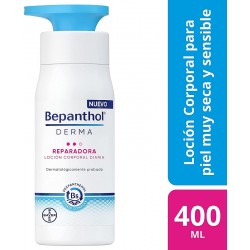 BEPANTHOL Lait Corporel Quotidien Réparateur Derma 400 ml