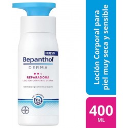 BEPANTHOL Derma Reparierende tägliche Körperlotion 400ml