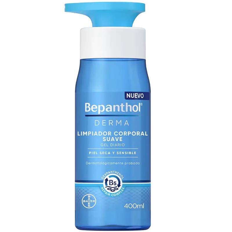 BEPANTHOL Derma Nettoyant Doux Pour Le Corps 400 ml