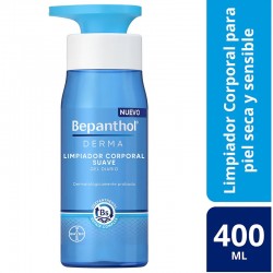 BEPANTHOL Derma Nettoyant Doux Pour Le Corps 400 ml