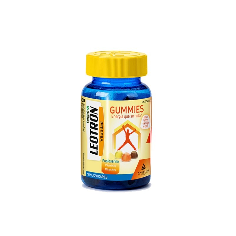LEOTRON Gummies 60 Gummibonbons