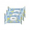 KLORANE BABY Salviette detergenti delicate alla tripla calendula 3x70 unità