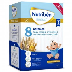 NUTRIBEN Innova 8 Cereales 600gr