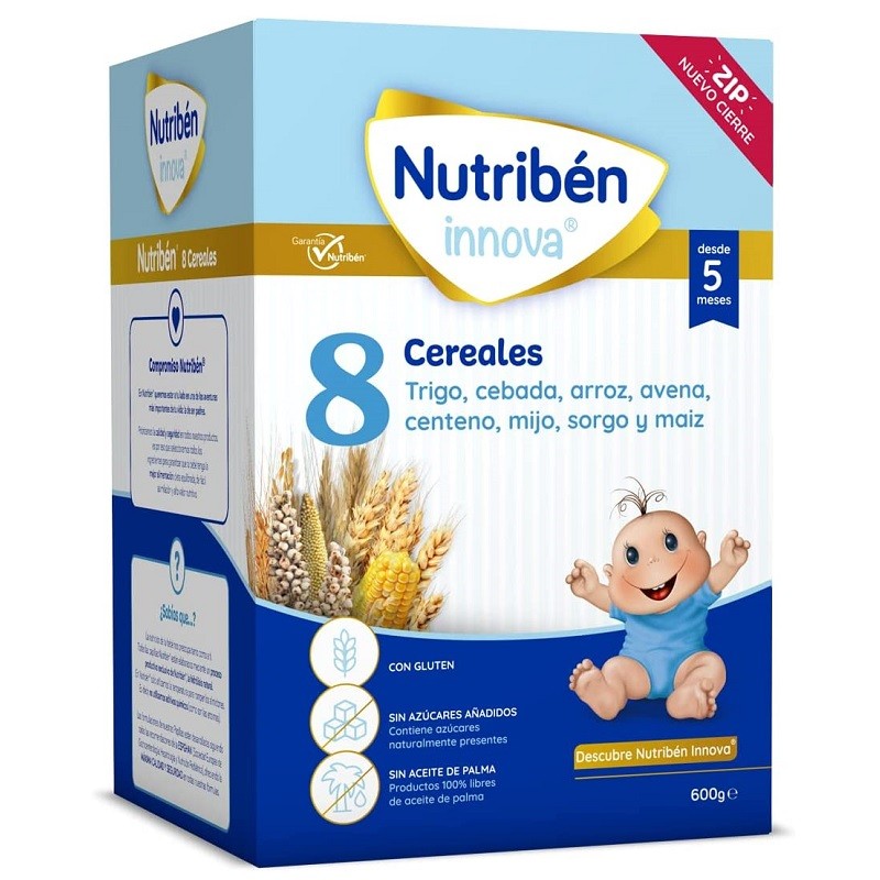 NUTRIBEN Innova 8 Getreide 600gr
