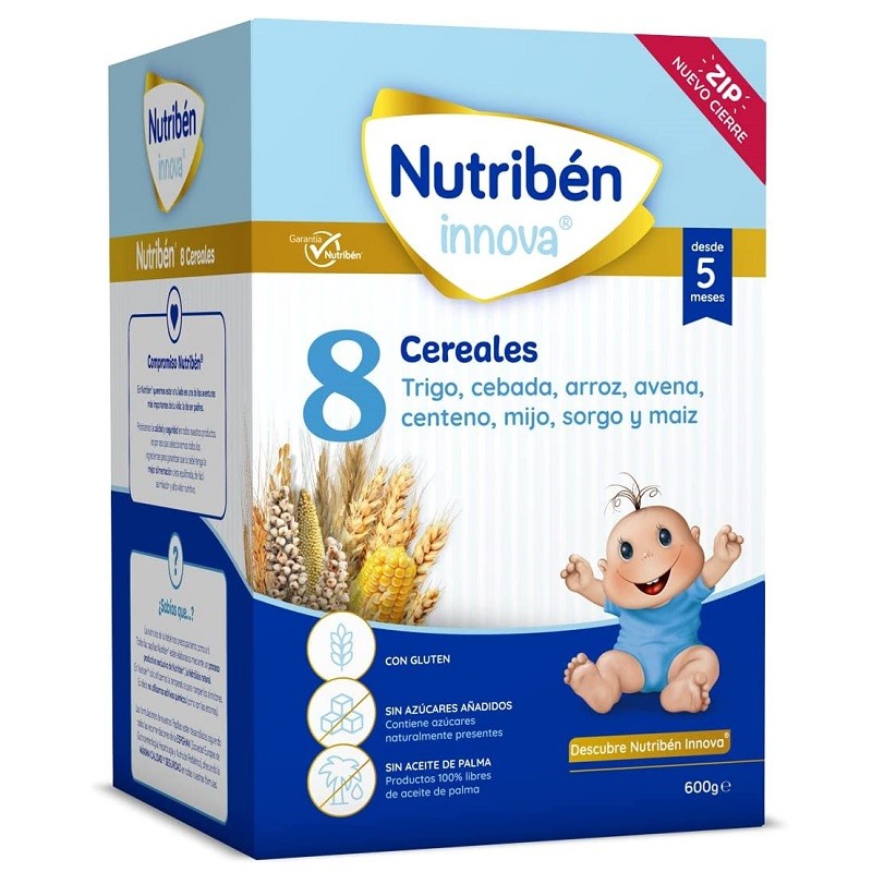 Achetez NUTRIBÉN 8 Céréales 600gr