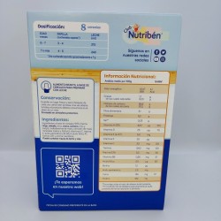 NUTRIBÉN 8 Getreide 600gr