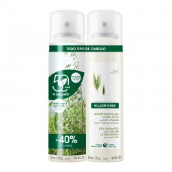 KLORANE Trockenshampoo mit DUPLO Hafermilch 2x150ml
