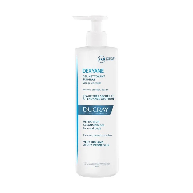 DEXYANE Cleansing Gel Oily Sachet 400ml