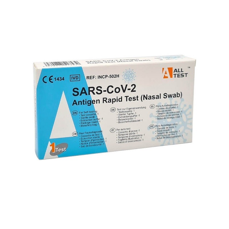 COVID ANTIGEN TEST 1 Schneller Nasentest - ALLE TESTS