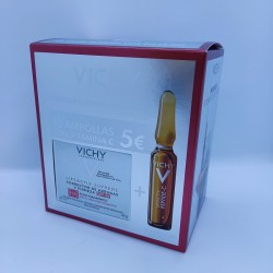 VICHY Liftactiv Supreme Crema Antiarrugas y Firmeza SPF30 50ml + 10 Ampollas Peptide C