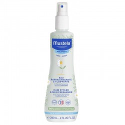 MUSTELA Agua para Peinar Refrescante con Agua de Manzanilla Ecológica 200ml
