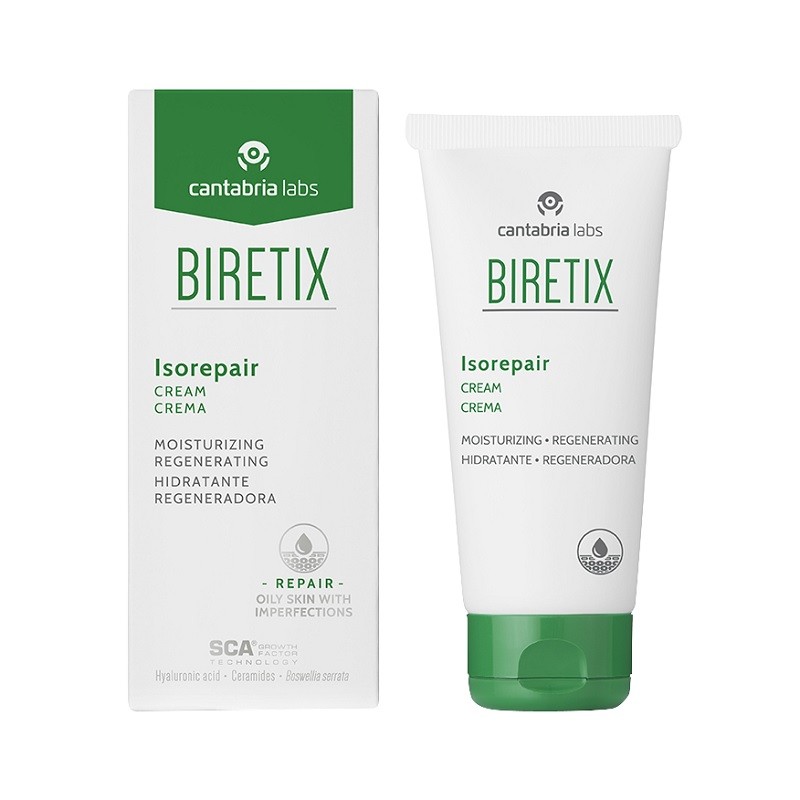 BIRETIX Isorepair Crème Hydratante Régénérante 50 ml BIRETIX Isorepair Crème Hydratante Régénérante 50 ml