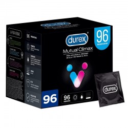 DUREX Preservativos Mutual Climax 96 unidades