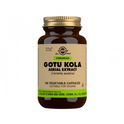 SOLGAR Gotu Kola 100 Gemüsekapseln