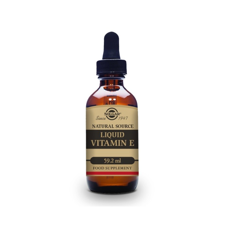 SOLGAR Vitamine E liquide 59,2 ml SOLGAR Vitamine E liquide 59,2 ml