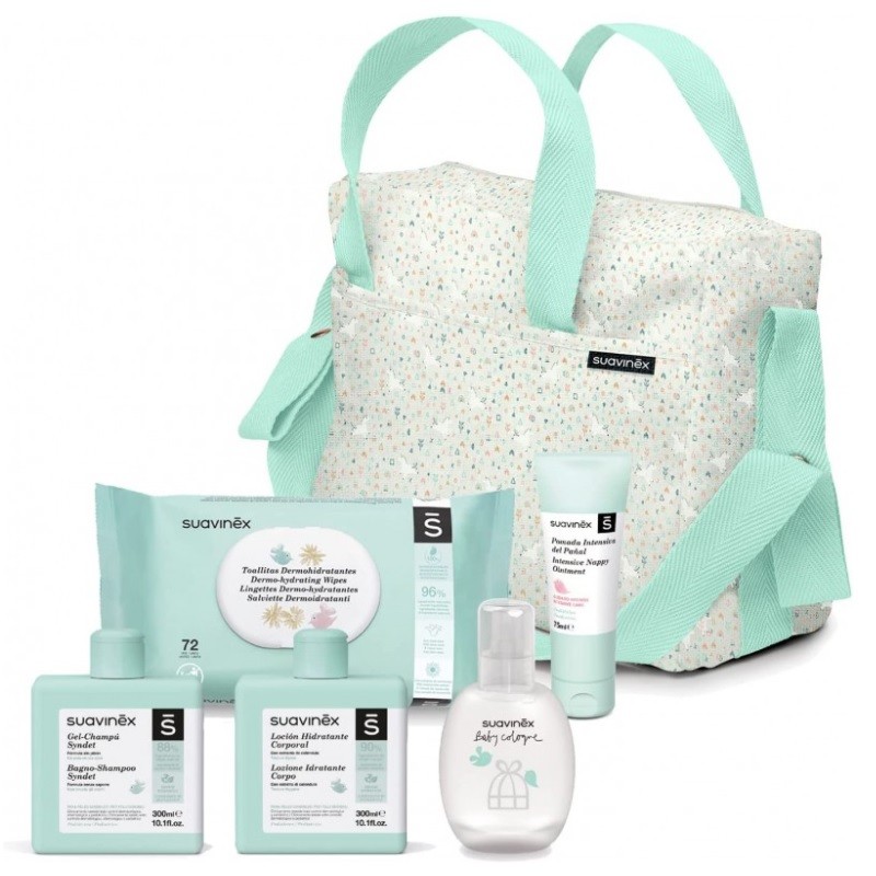 SUAVINEX Baby-Kosmetiktasche (Grün)