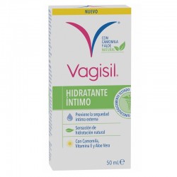 VAGISIL Intimfeuchtigkeitscreme mit Kamille und Aloe 50ml