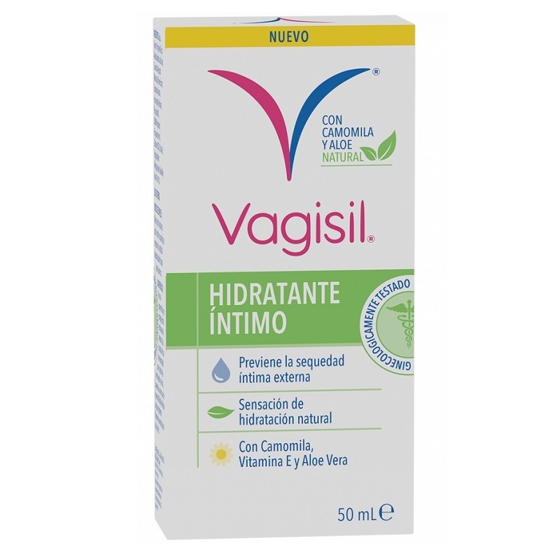 VAGISIL Hidratante Íntimo con Camomila y Aloe 50ml