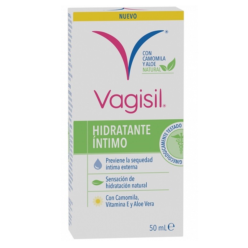 VAGISIL Crème Intime à la Camomille et à l'Aloès 50 ml